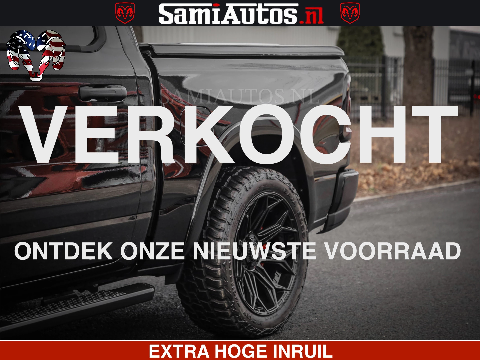 Hoofdafbeelding Dodge Ram Pick-Up