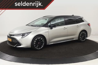 Hoofdafbeelding Toyota Corolla Toyota Corolla 2.0 Hybrid GR-Sport | Stoelverwarming |  Adaptive cruise | Carplay | Camera | Full LED | Keyless | Park Assist | Half leder | Sportstoelen
