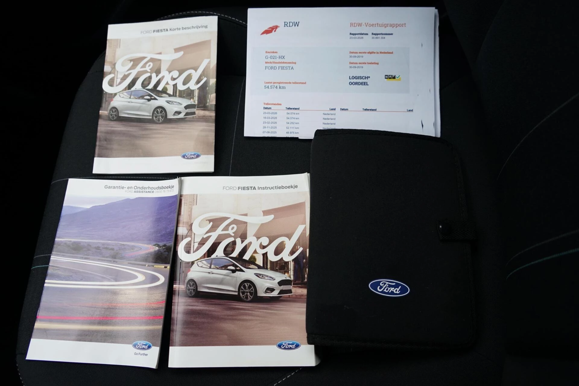 Hoofdafbeelding Ford Fiesta