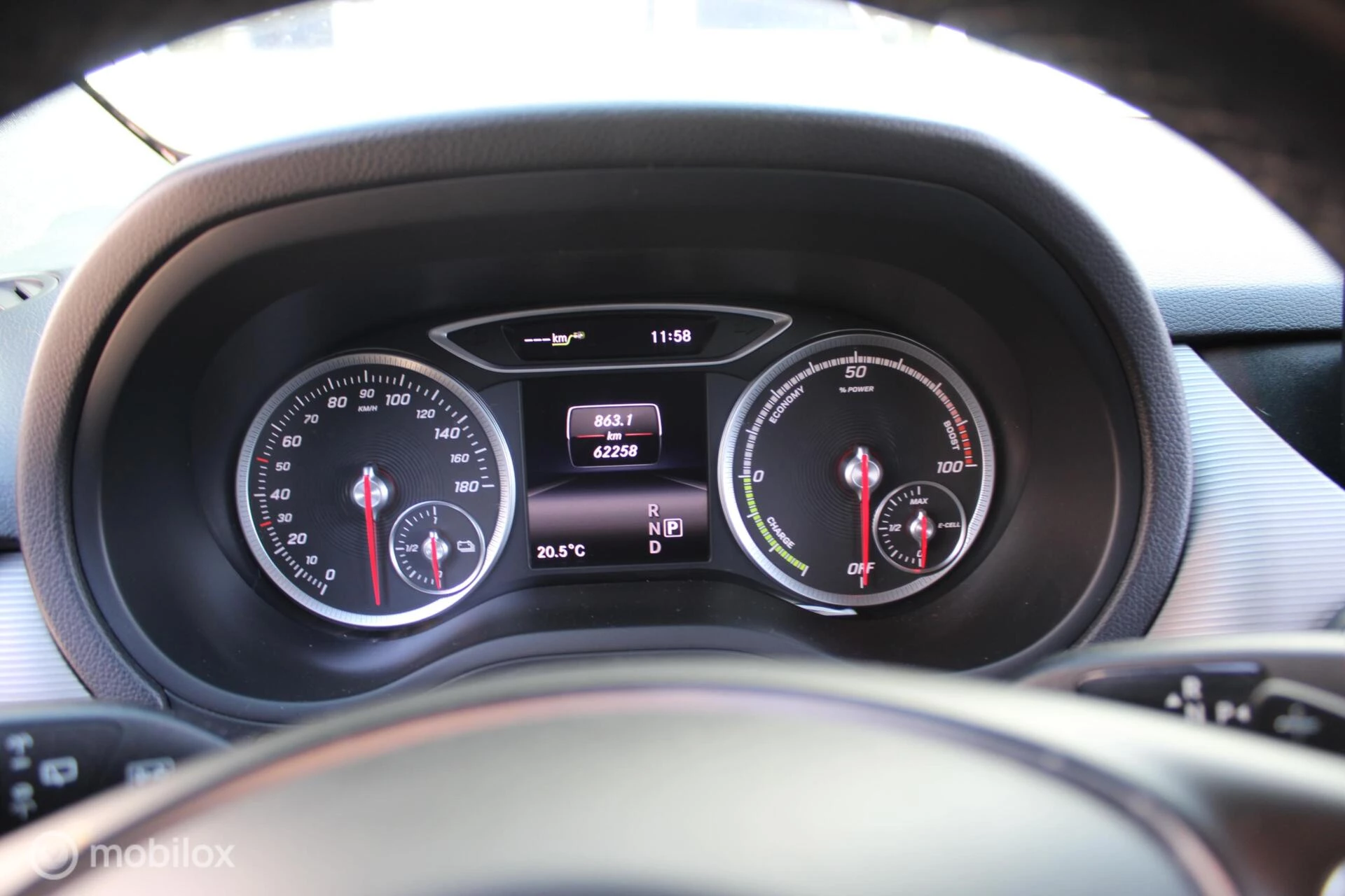 Hoofdafbeelding Mercedes-Benz B-Klasse