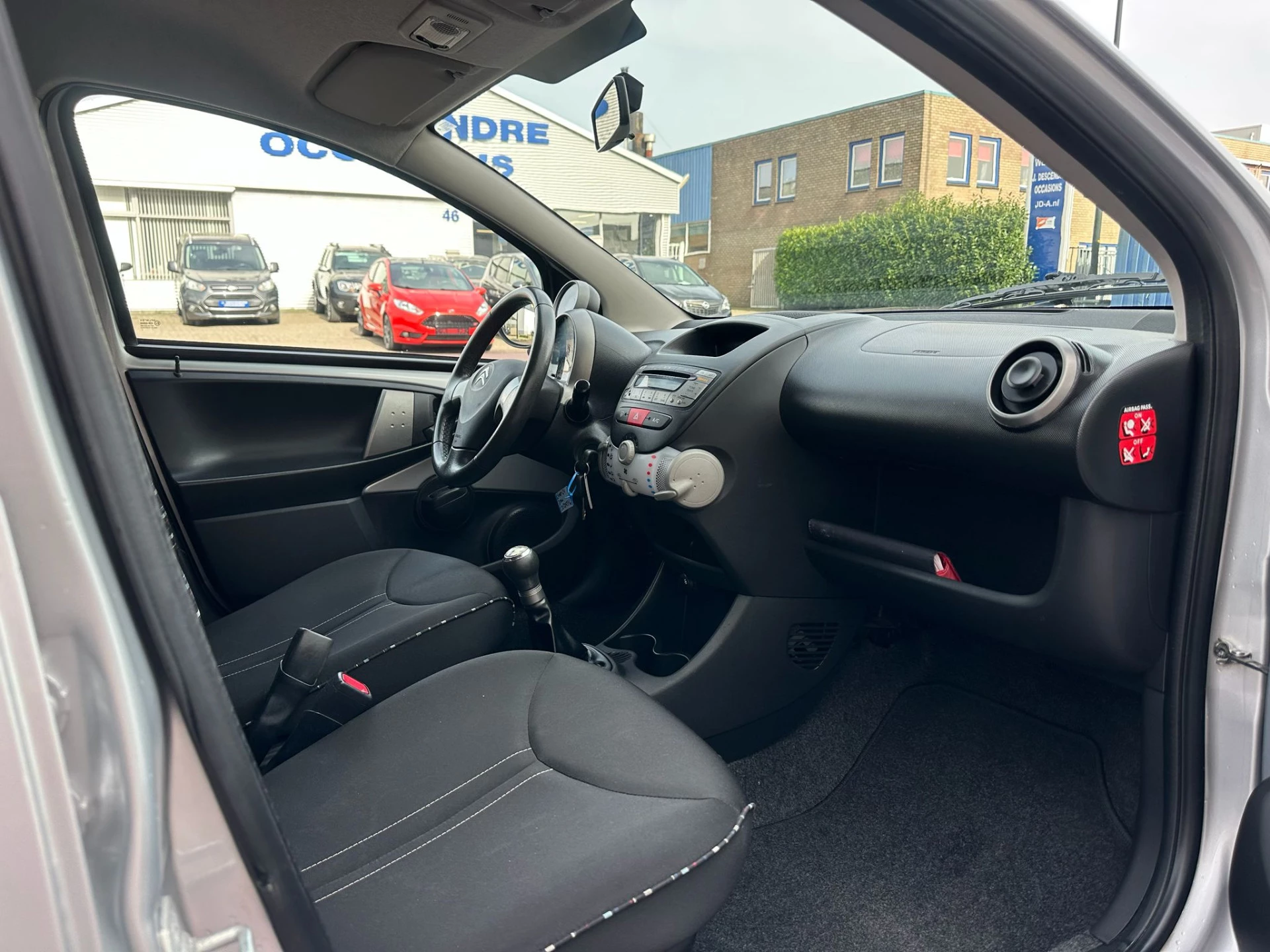 Hoofdafbeelding Citroën C1