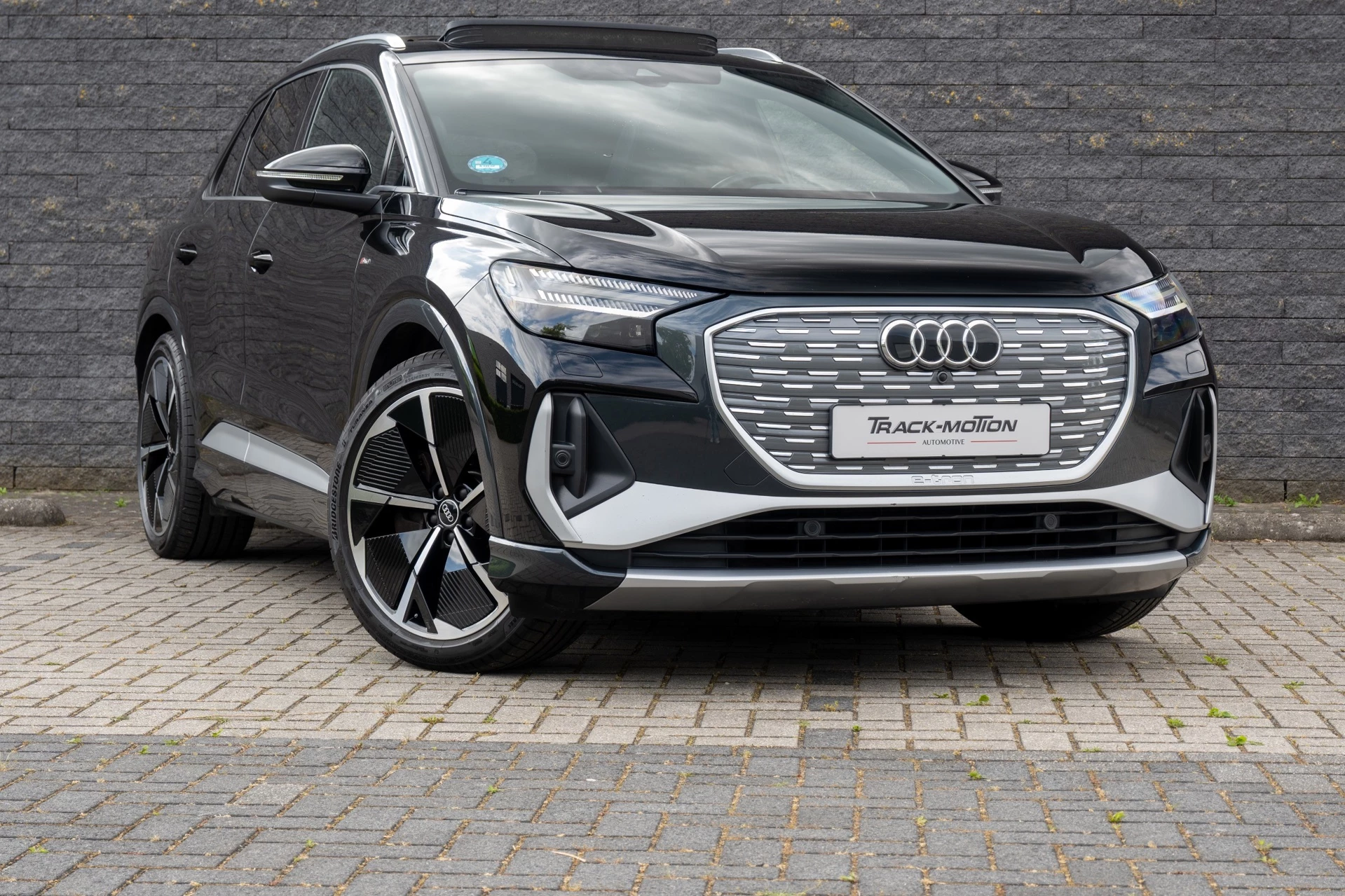 Hoofdafbeelding Audi Q4 e-tron