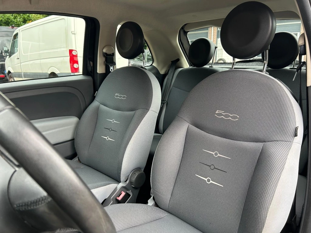 Hoofdafbeelding Fiat 500