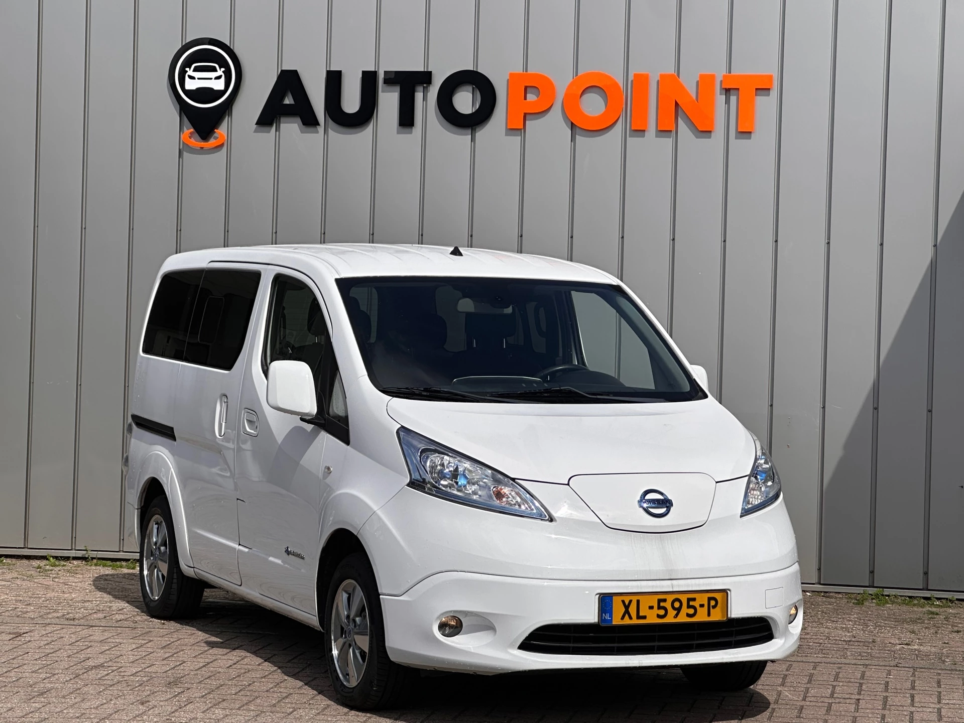 Hoofdafbeelding Nissan e-NV200
