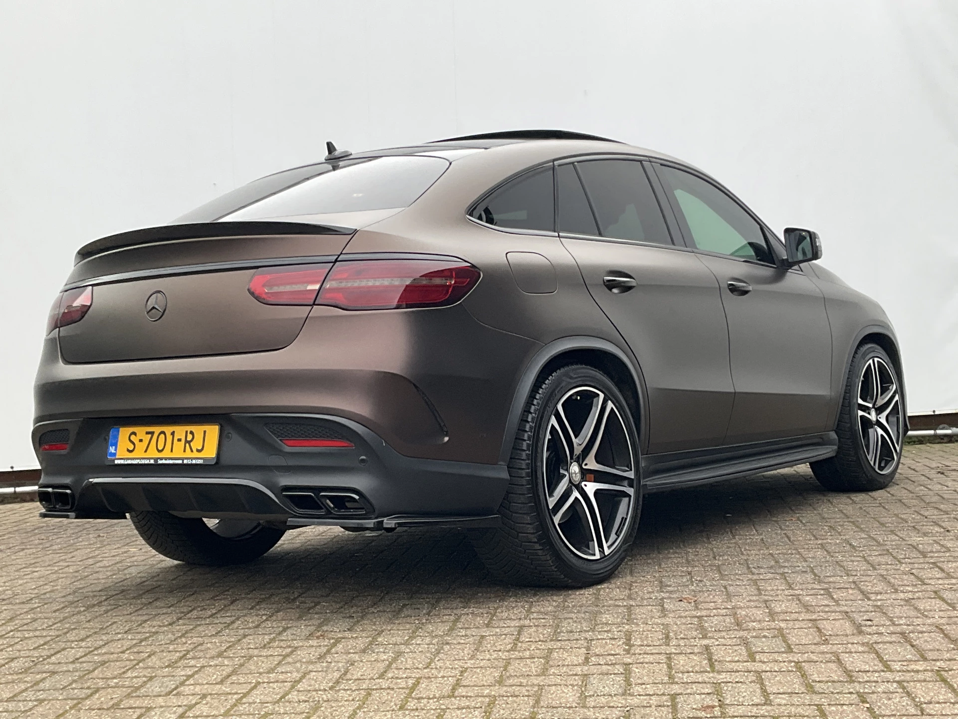 Hoofdafbeelding Mercedes-Benz GLE