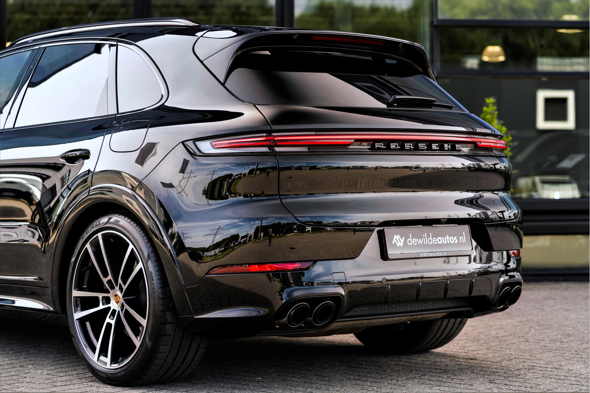 Hoofdafbeelding Porsche Cayenne