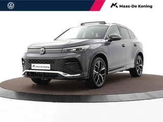 Hoofdafbeelding Volkswagen Tiguan Volkswagen Tiguan 1.5 272pk DSG eHybrid R-Line Edition · Panoramadak · Elek. Trekhaak · Apple/Android Car Play · Dodehoek Detectie · Elek. Achterklep · 20'' Inch · Garantie t/m 25-03-2030 of 100.000km