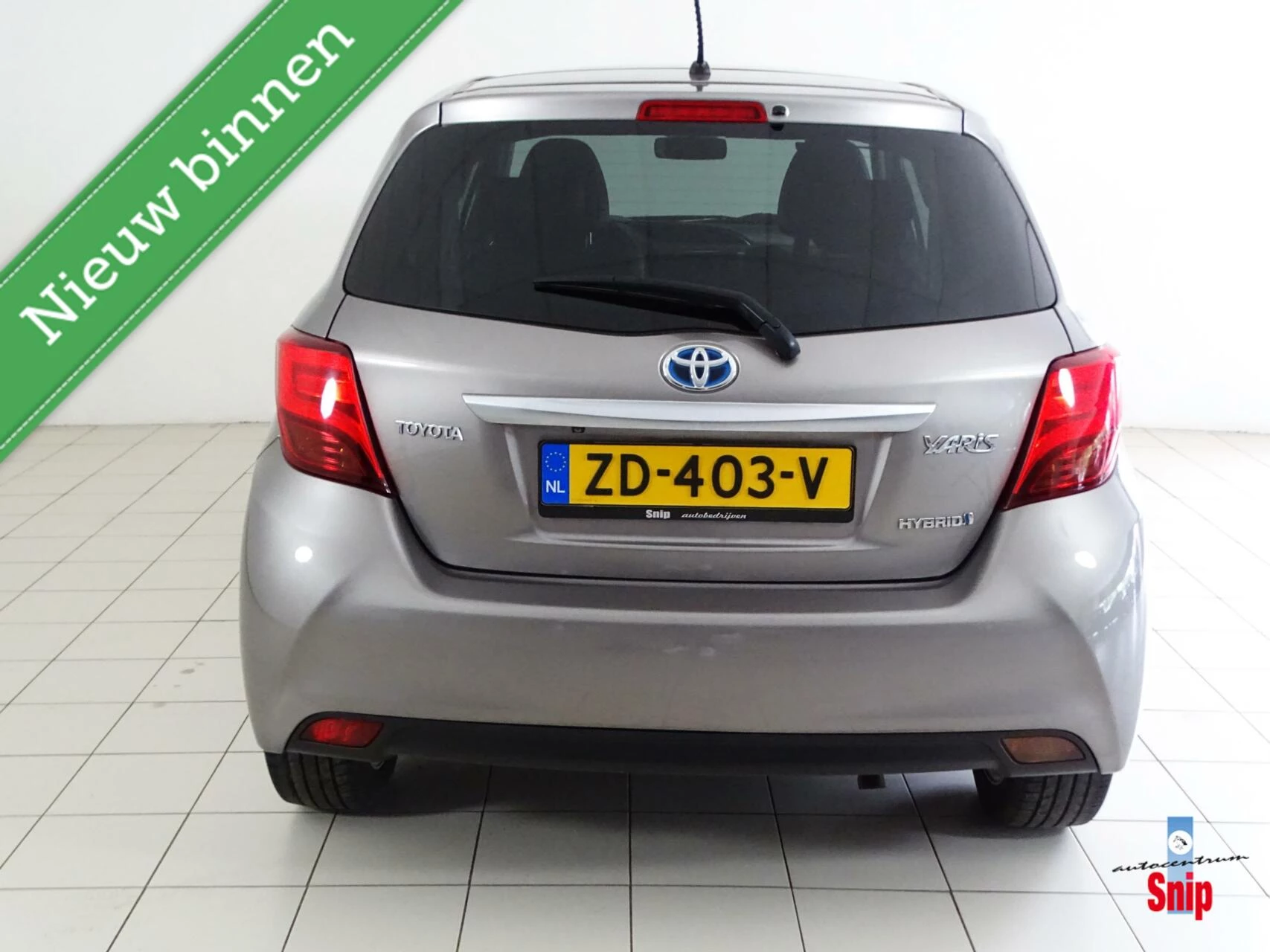 Hoofdafbeelding Toyota Yaris