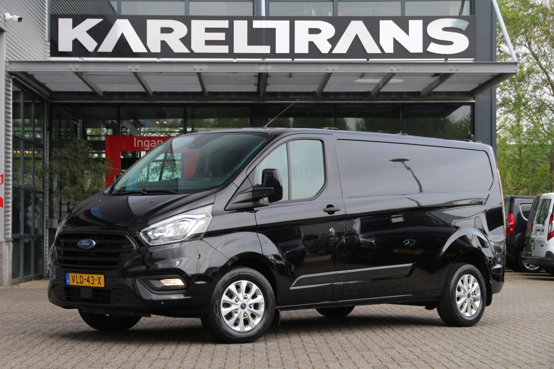 Hoofdafbeelding Ford Transit Custom