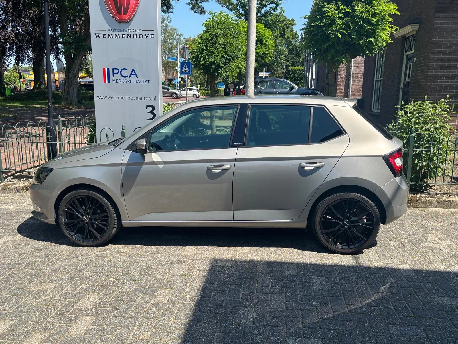Hoofdafbeelding Škoda Fabia