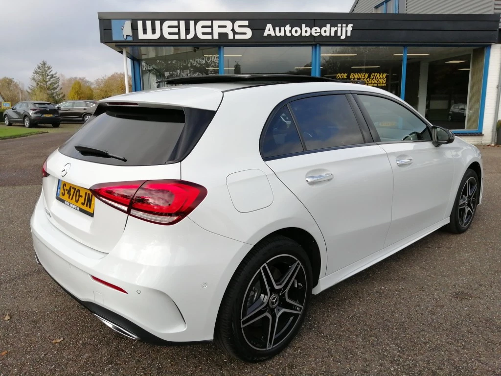 Hoofdafbeelding Mercedes-Benz A-Klasse