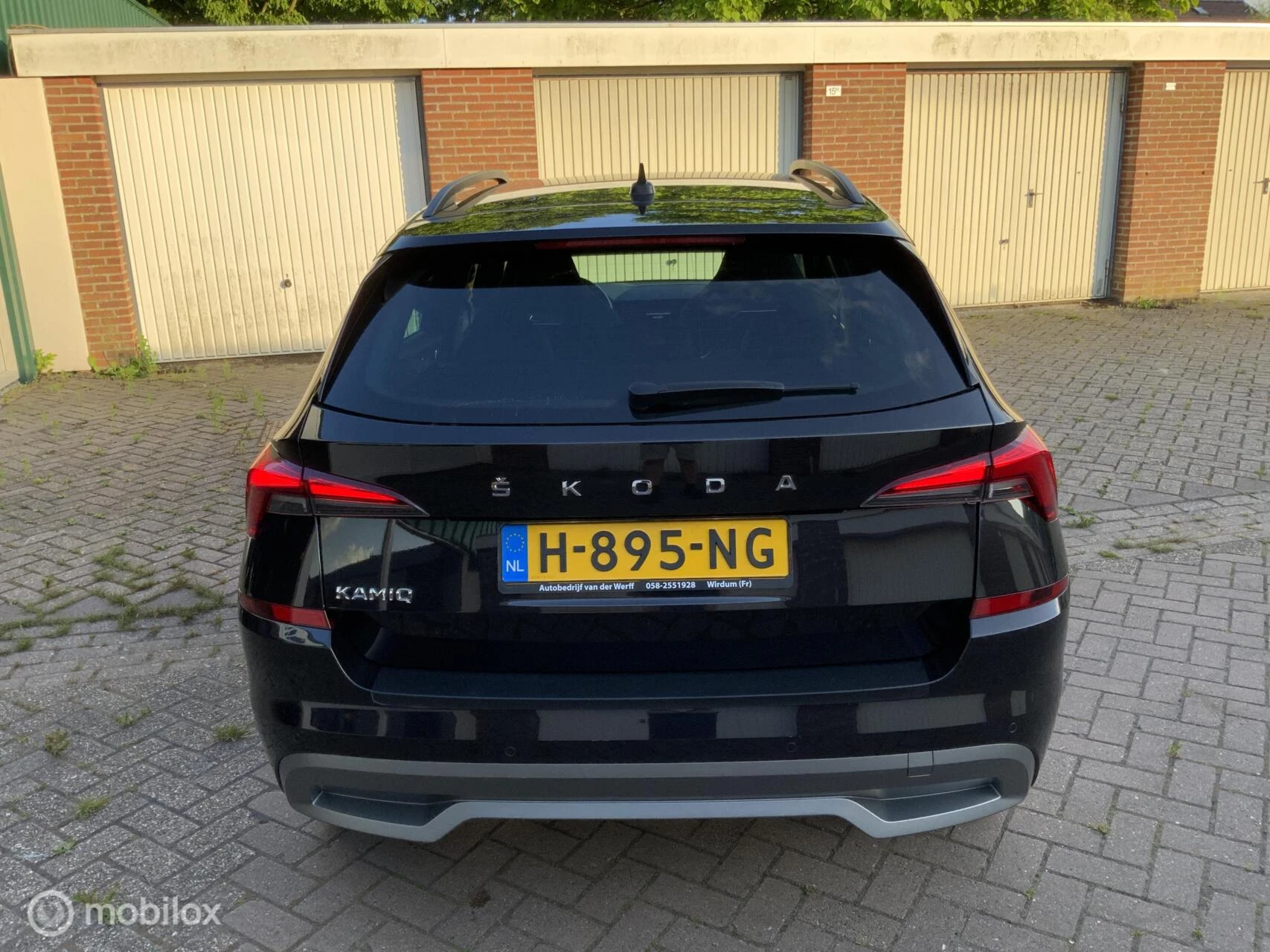 Hoofdafbeelding Škoda Kamiq