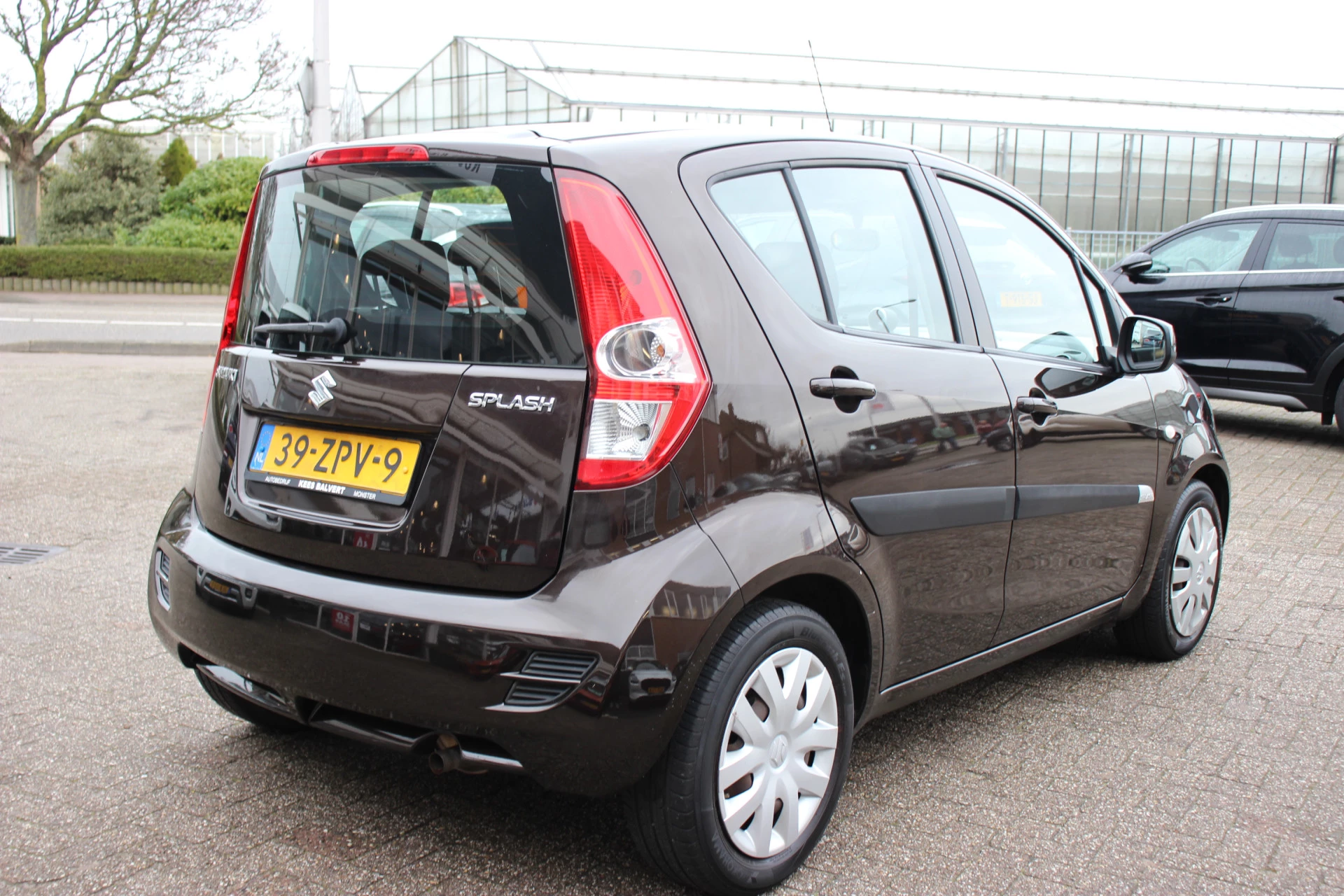 Hoofdafbeelding Suzuki Splash