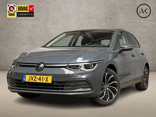 Volkswagen Golf 1.4 eHybrid Sport 204Pk Automaat (APPLE CARPLAY, GROOT NAVI, CAMERA, MEMORY SEATS, ALCANTARA, KEYLESS, GETINT GLAS, SFEERVERLICHTING, NIEUWSTAAT)