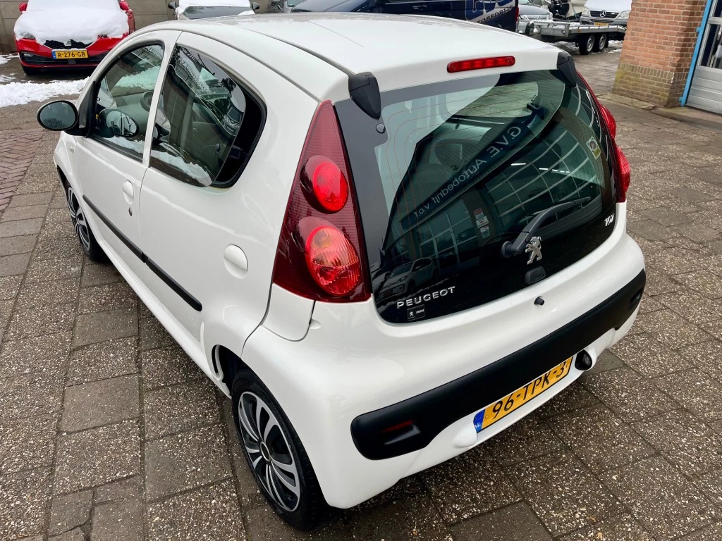 Hoofdafbeelding Peugeot 107