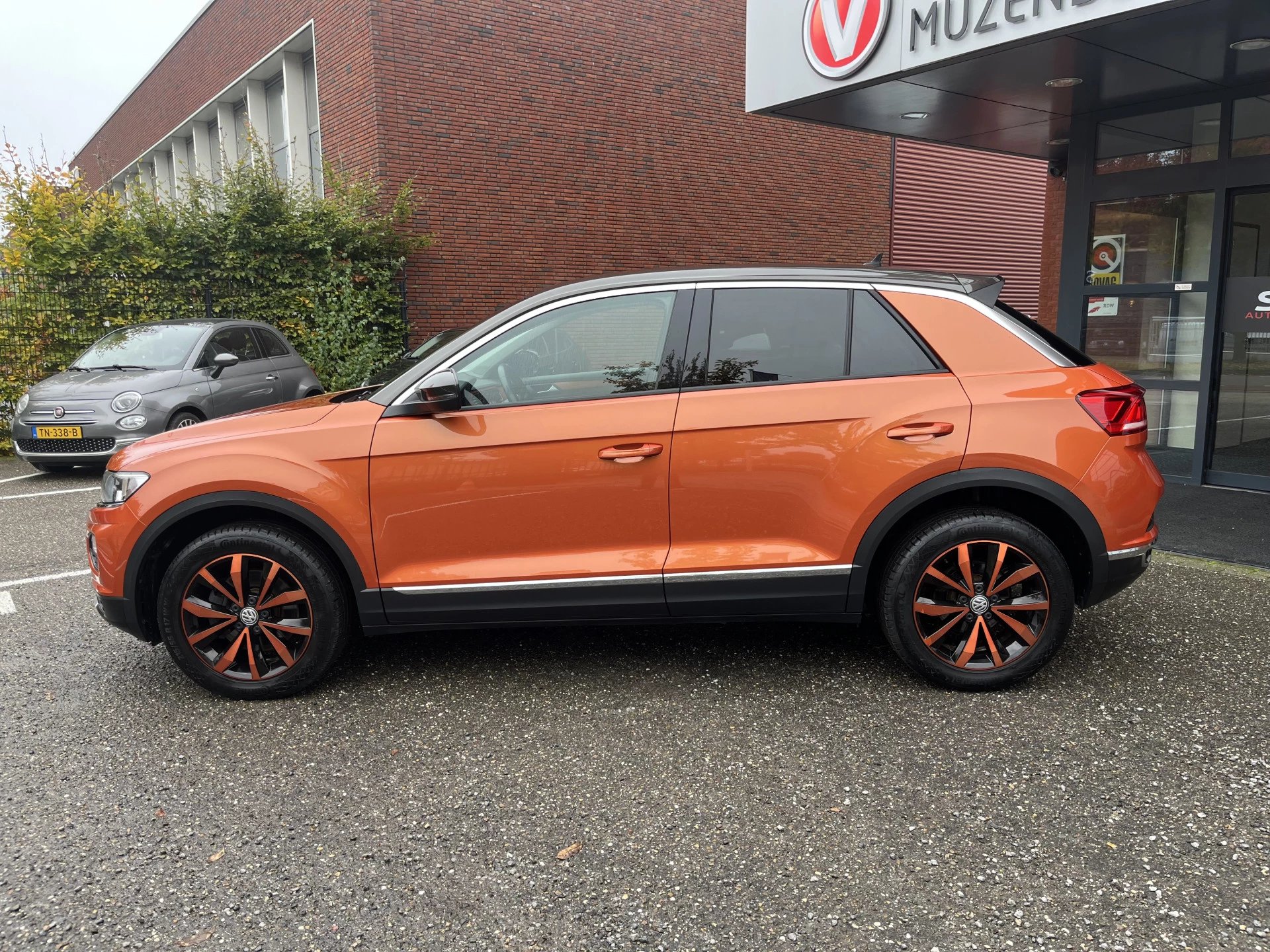 Hoofdafbeelding Volkswagen T-Roc