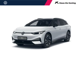 Volkswagen ID.7 Limited Edition 77 kWh accu 210 kW / 286 PK Varian | 19 inch Hudson velgen |  Glacier White |