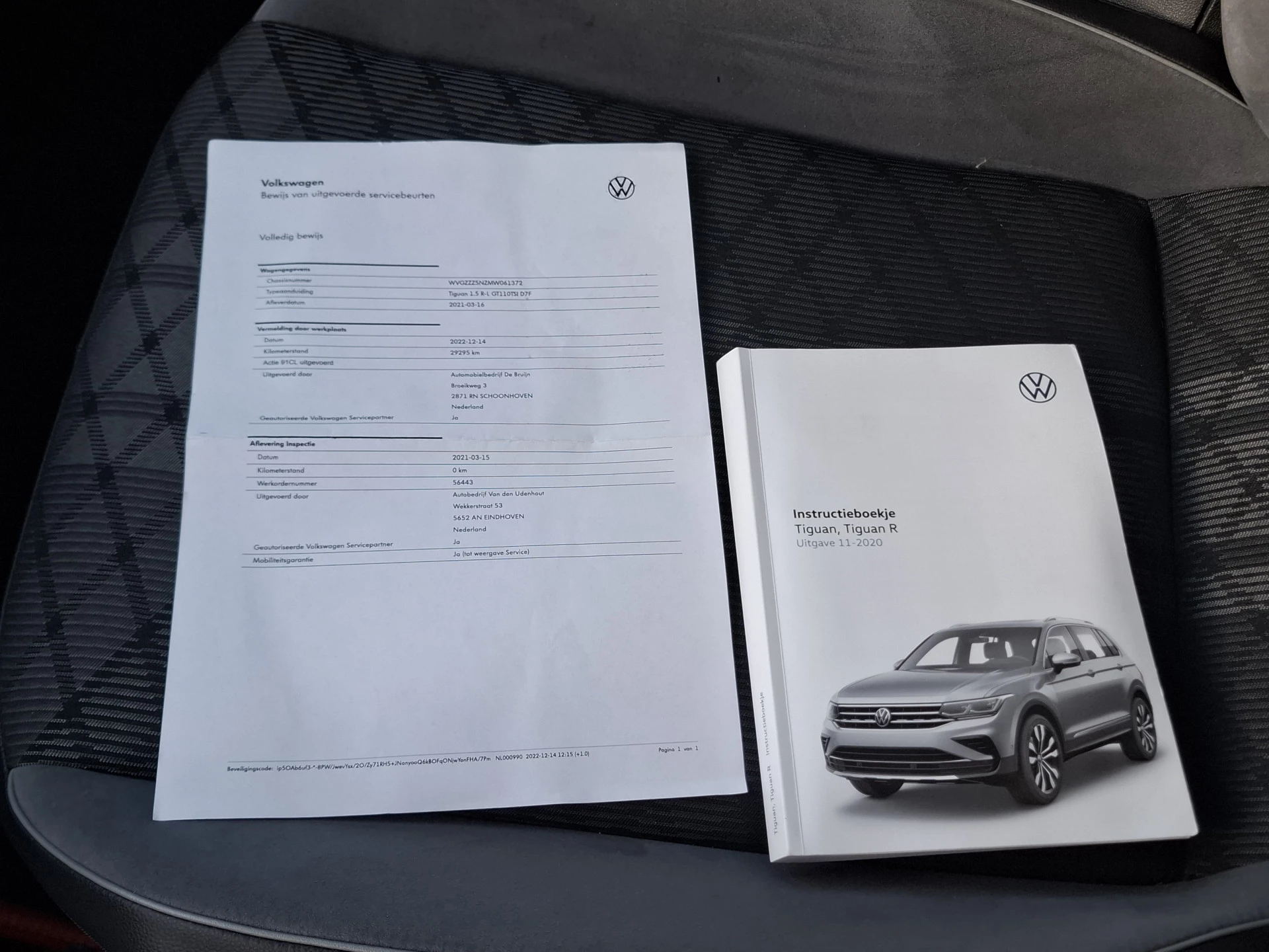 Hoofdafbeelding Volkswagen Tiguan