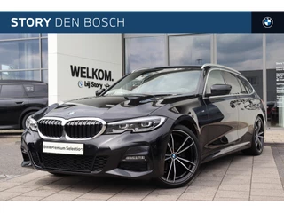 BMW 3 Serie Touring 320i High Executive M Sport Automaat / Trekhaak / Sportstoelen / Parking Assistant / M Sportonderstel / LED / Stoelverwarming / Leder