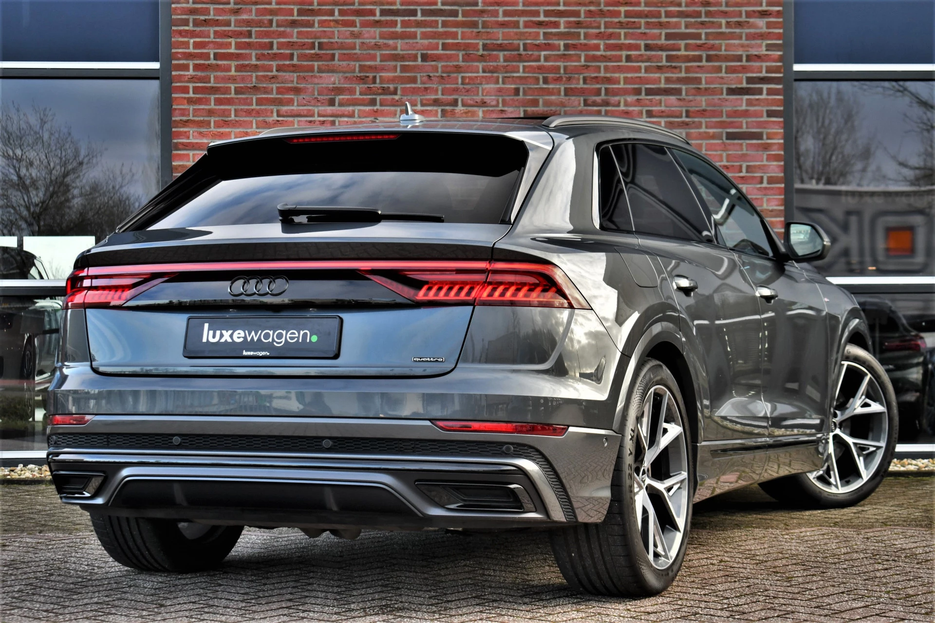 Hoofdafbeelding Audi Q8