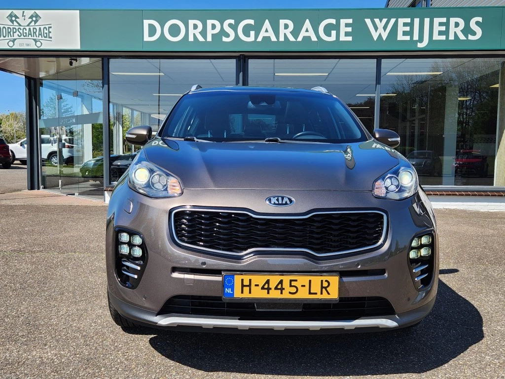 Hoofdafbeelding Kia Sportage