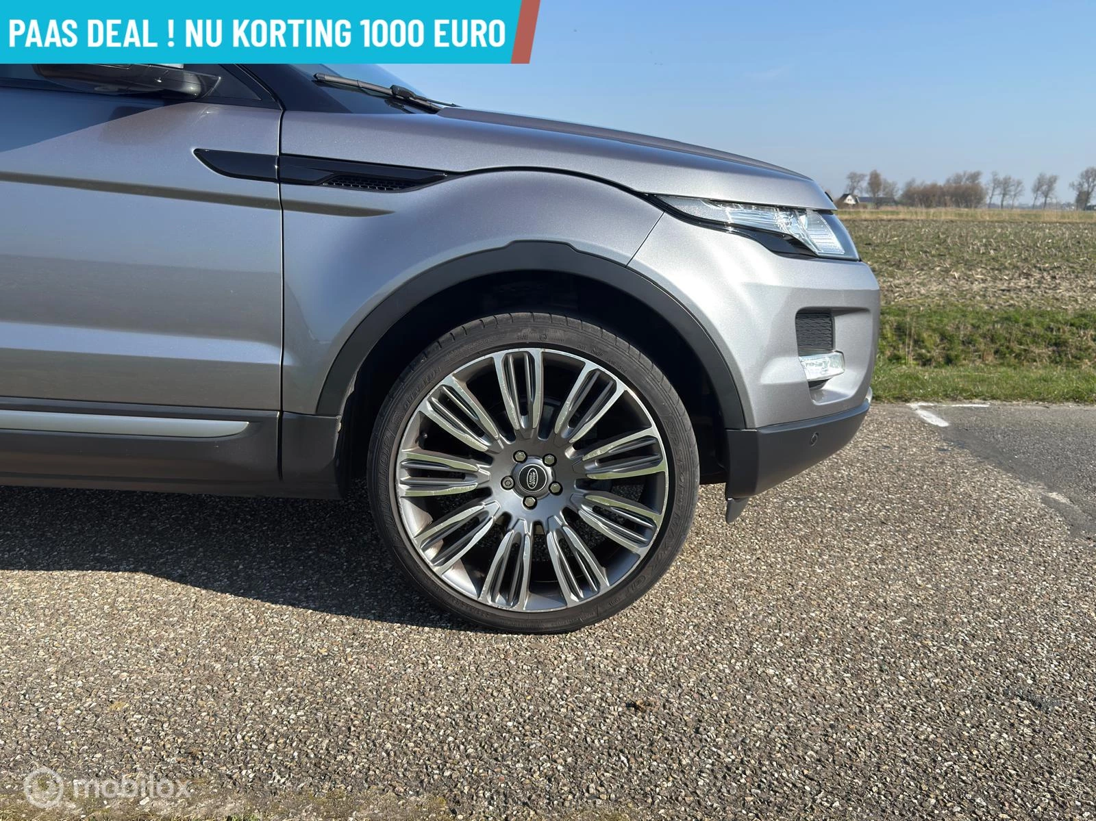 Hoofdafbeelding Land Rover Range Rover Evoque