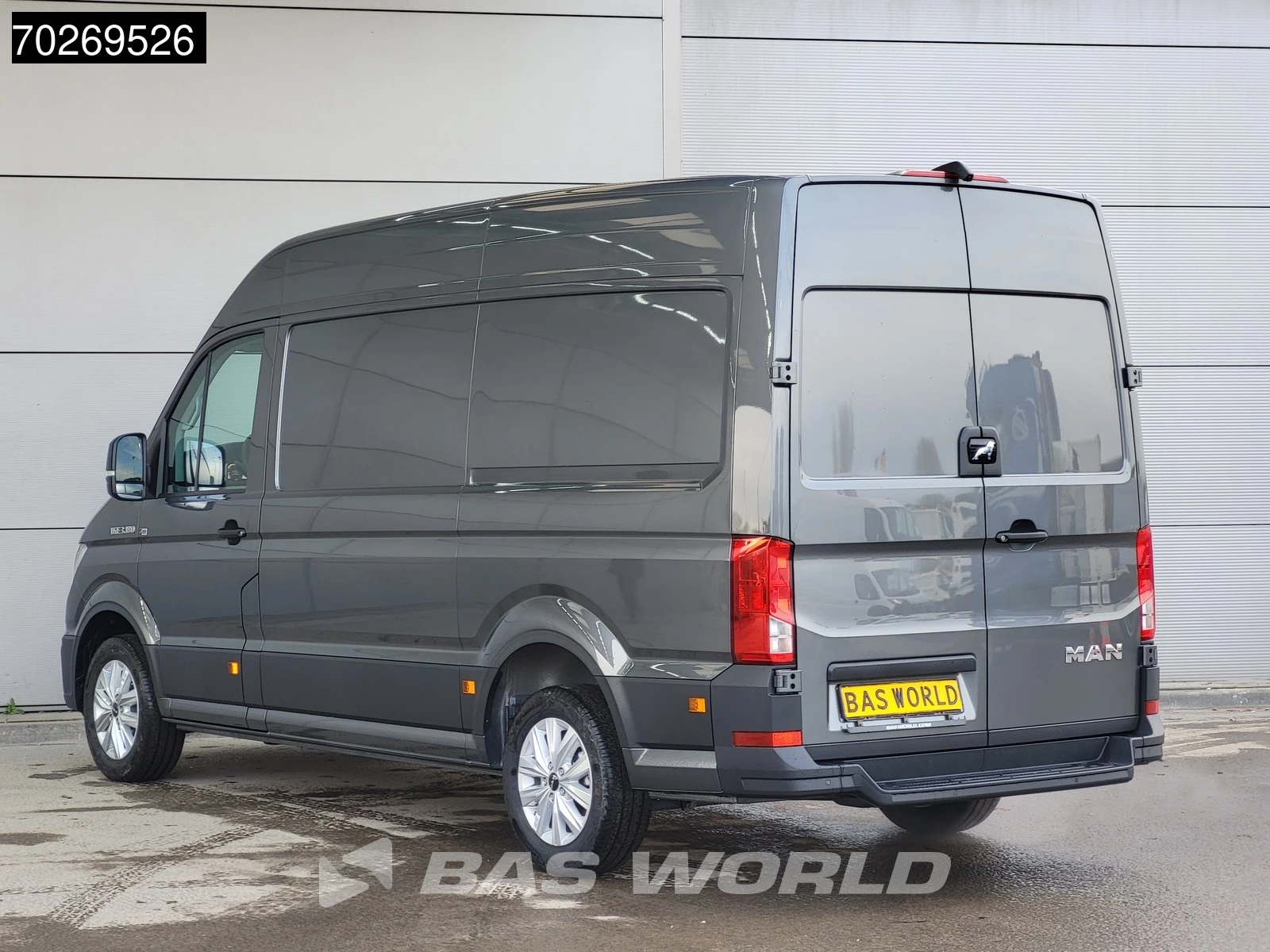 Hoofdafbeelding MAN TGE