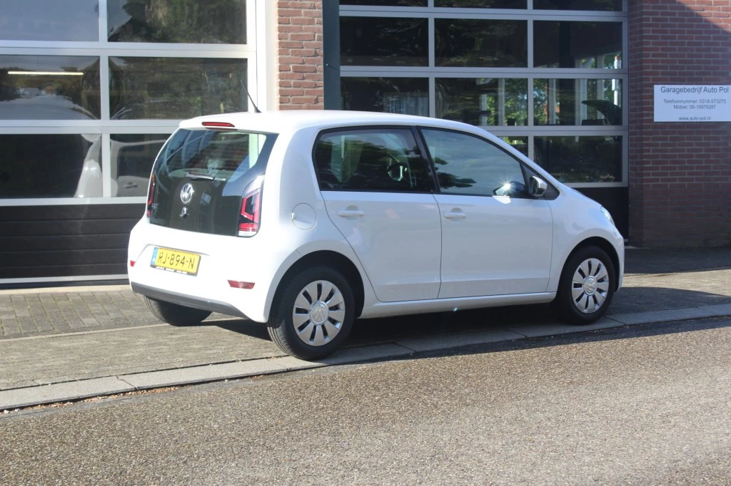 Hoofdafbeelding Volkswagen up!