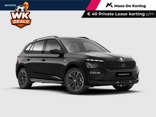 Škoda Kamiq Monte Carlo 1.0 TSI 85 kW / 115 PK SUV 6 versn. Hand. | Metallic lak | Trekhaak Wegklapbaar | 1000,- inruilvoordeel!!