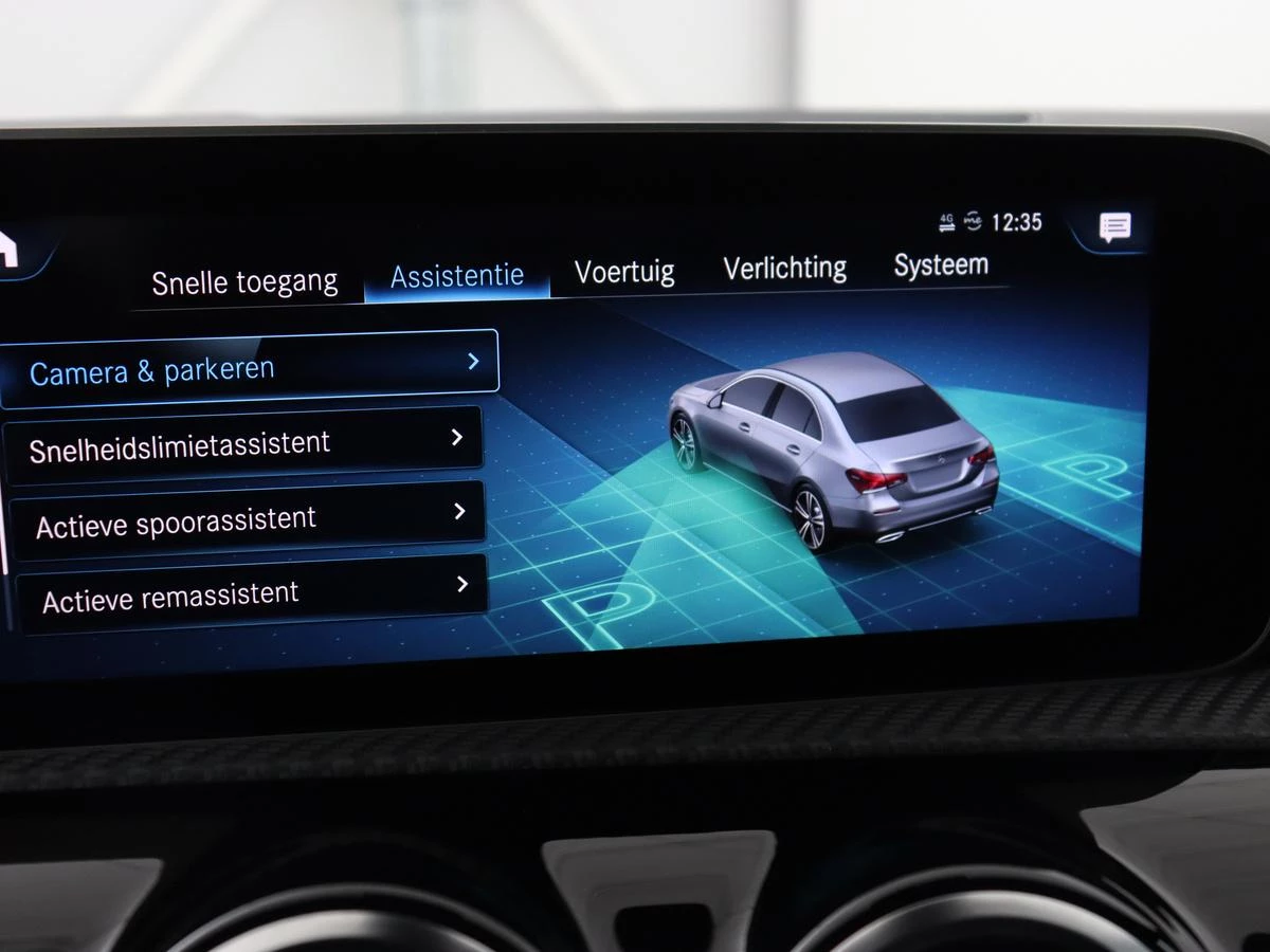 Hoofdafbeelding Mercedes-Benz A-Klasse