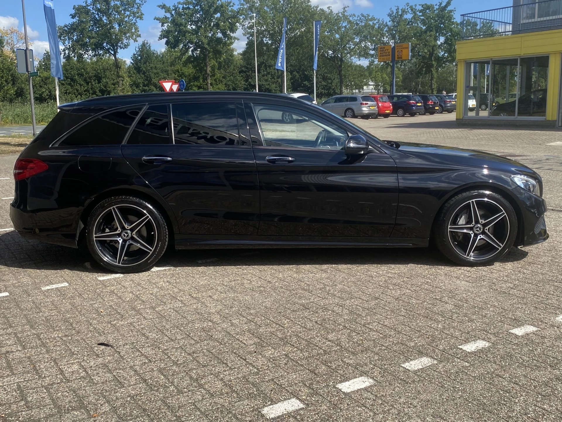 Hoofdafbeelding Mercedes-Benz C-Klasse