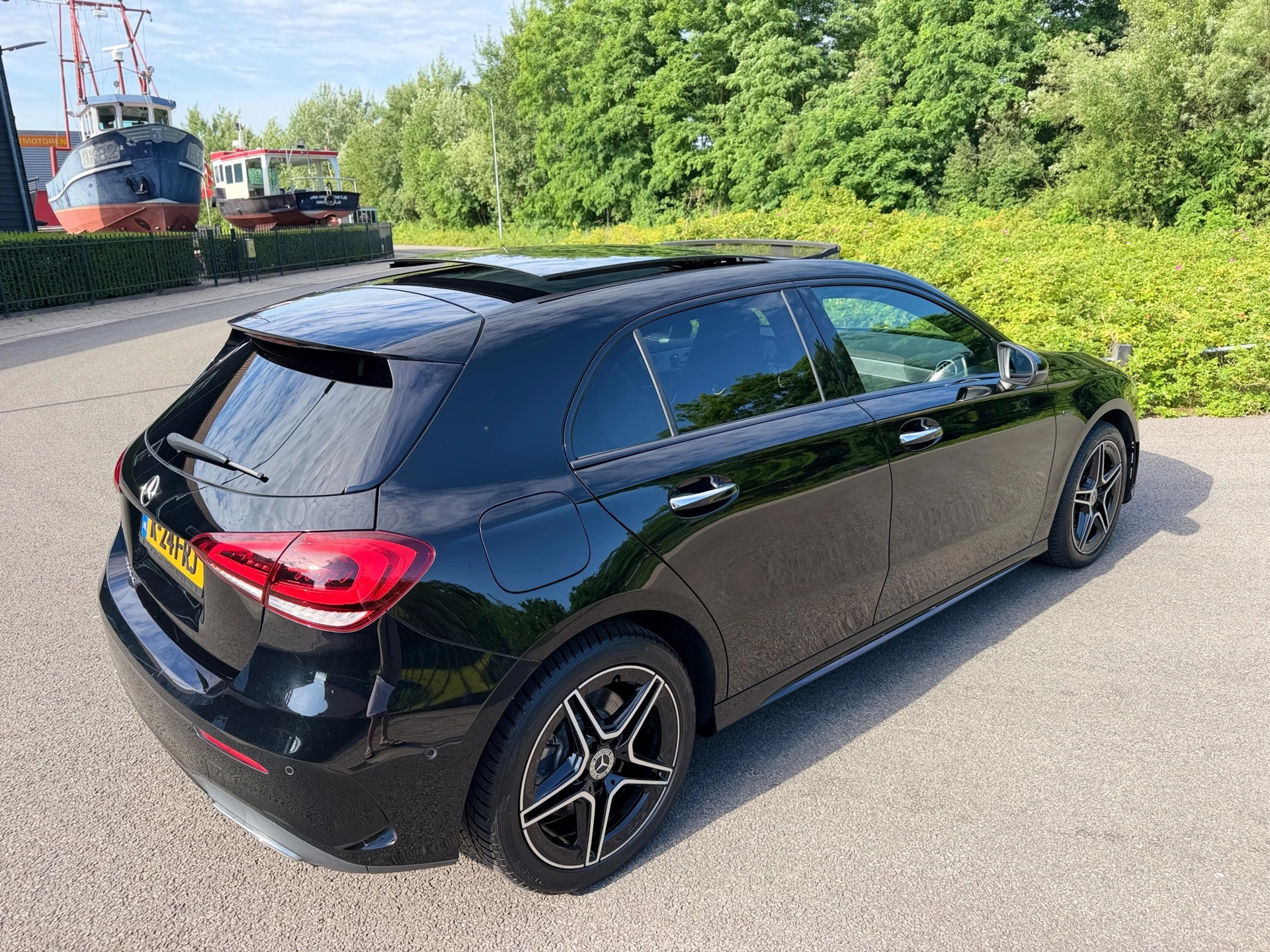 Hoofdafbeelding Mercedes-Benz A-Klasse