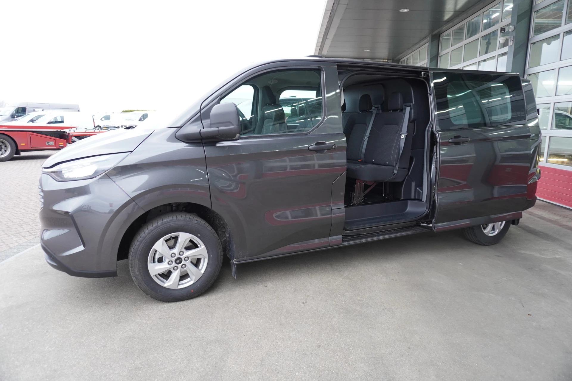 Hoofdafbeelding Ford Transit Custom