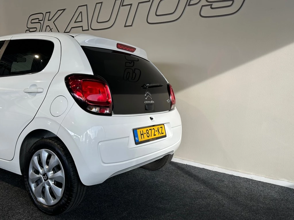 Hoofdafbeelding Citroën C1