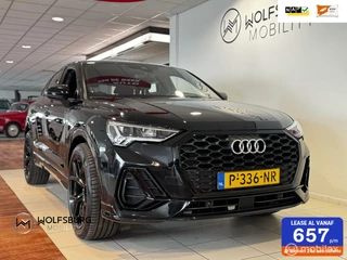 Audi Q3 35 TFSI S edition Sportback| NAP| 3x S-Line| Org. NL