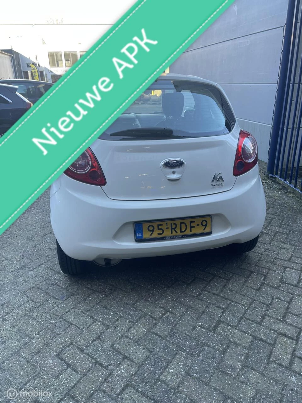 Hoofdafbeelding Ford Ka