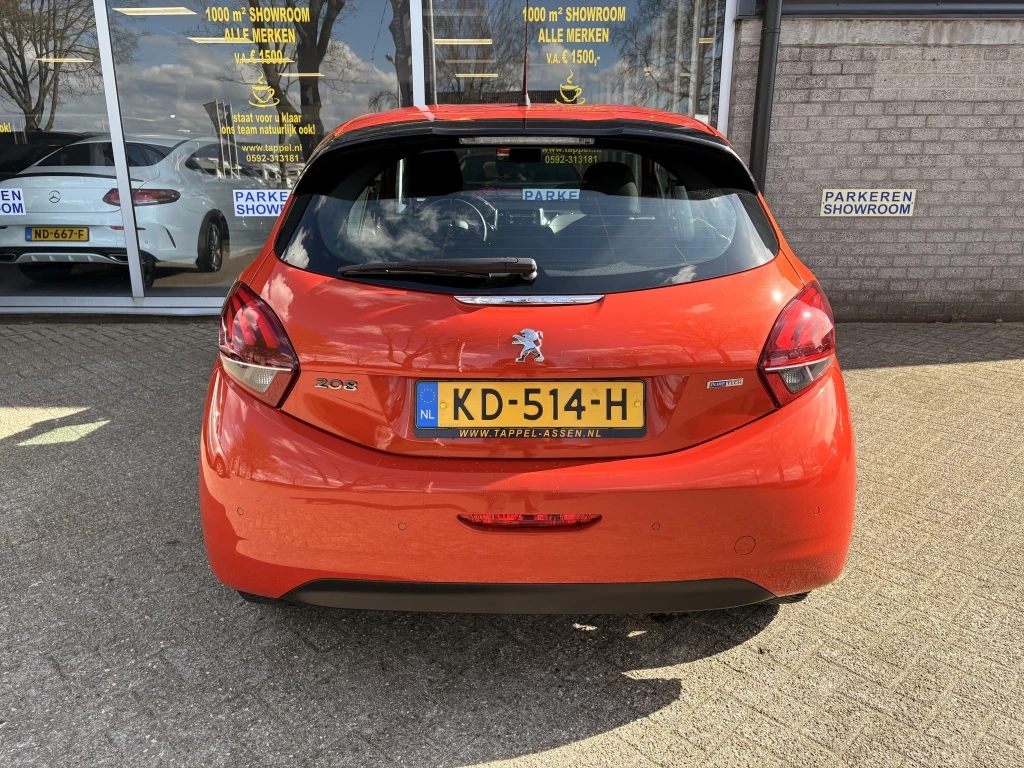 Hoofdafbeelding Peugeot 208