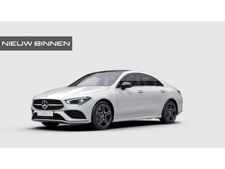 Mercedes-Benz CLA 200 Business Solution AMG | Panoramadak | Stoelverwarming | Keyless | Memory Seats | Cruise Control | Ambiance verlichting | Camera | Parkeersensoren |