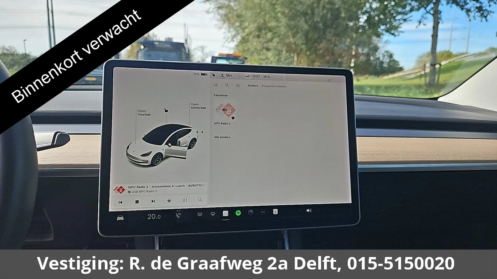 Hoofdafbeelding Tesla Model 3