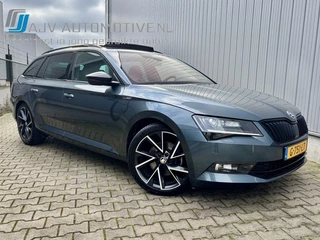 Hoofdafbeelding Škoda Superb