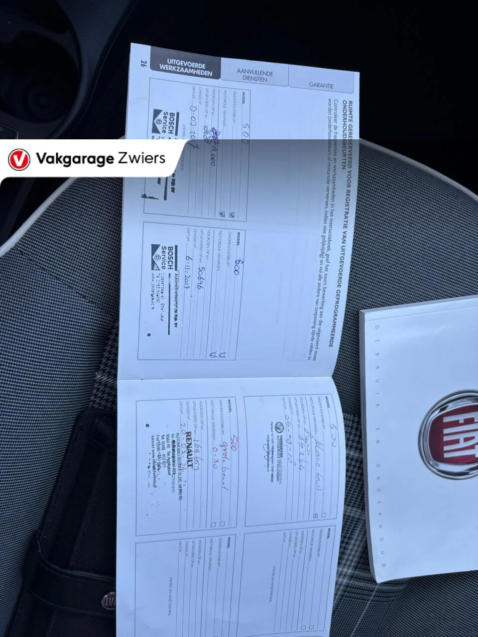 Hoofdafbeelding Fiat 500