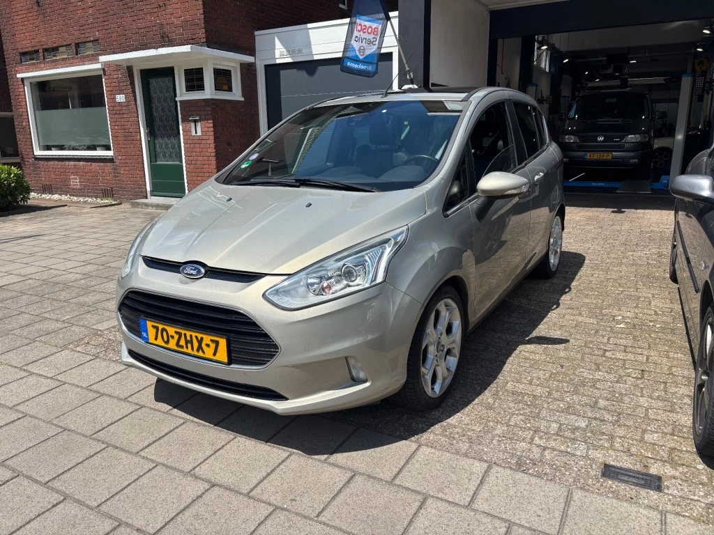 Hoofdafbeelding Ford B-MAX