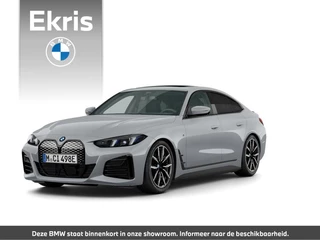 BMW i4 eDrive35 M Sport Edition | M Sportpakket Pro | Innovation Pack | Comfort Pack | Trekhaak