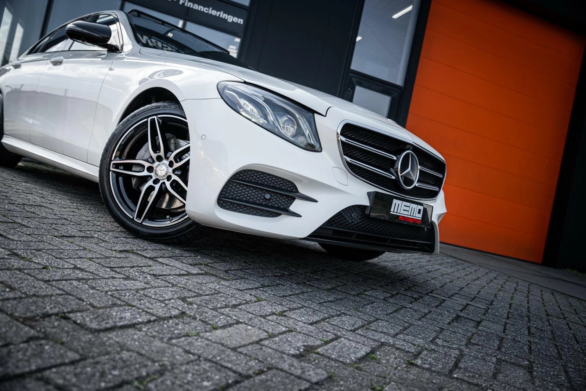 Hoofdafbeelding Mercedes-Benz E-Klasse