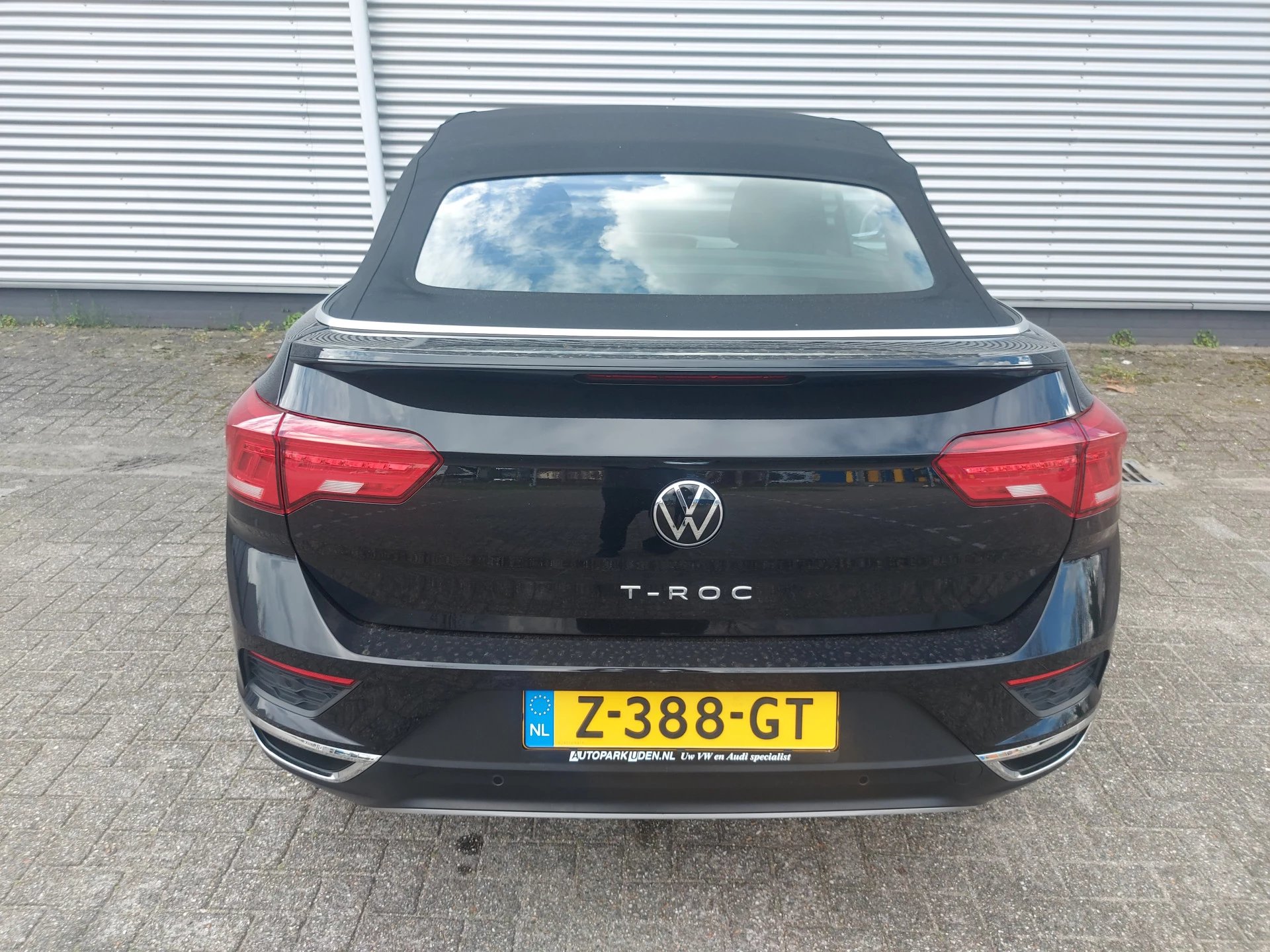 Hoofdafbeelding Volkswagen T-Roc