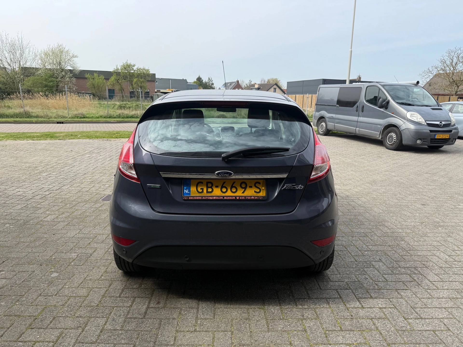 Hoofdafbeelding Ford Fiesta