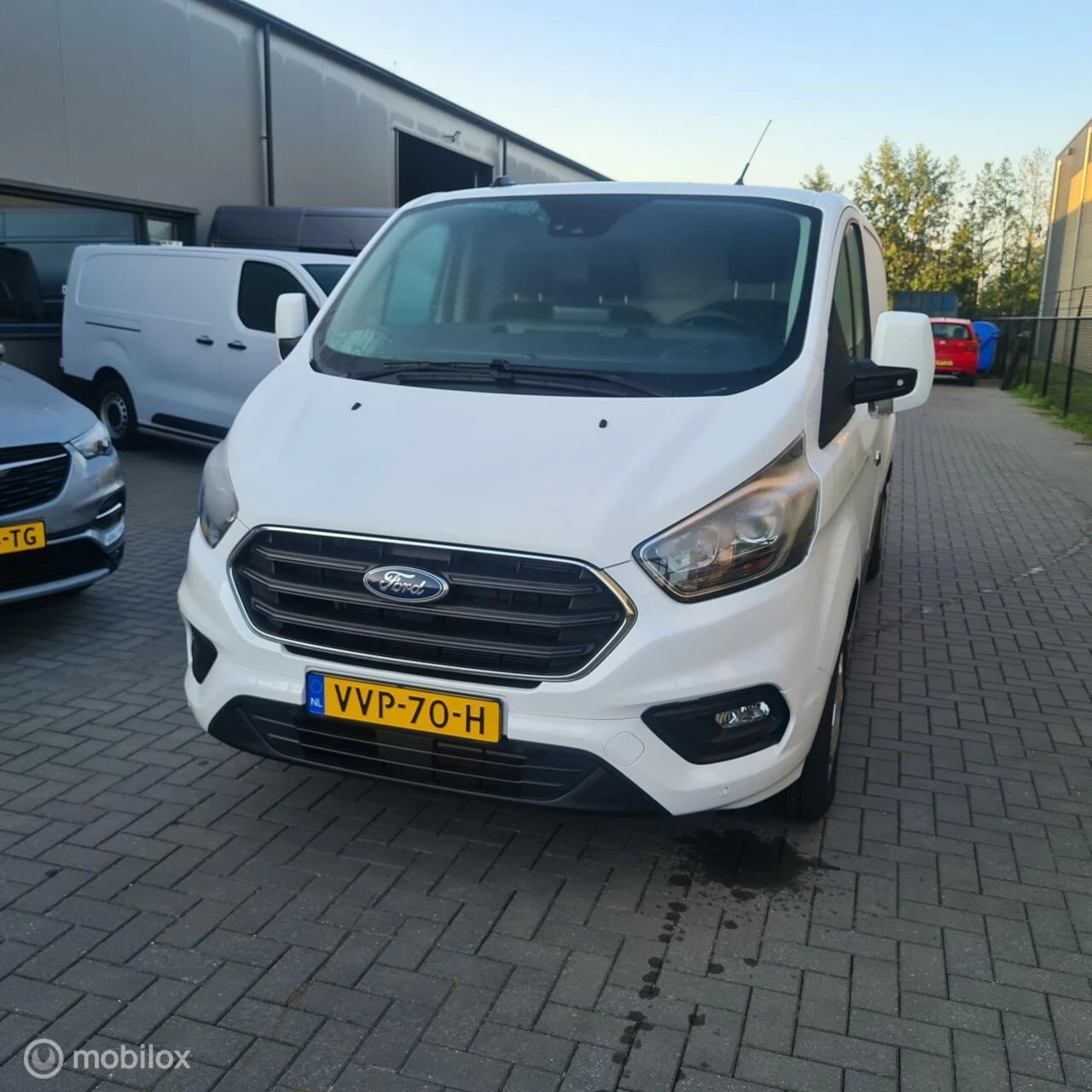 Hoofdafbeelding Ford Transit Custom