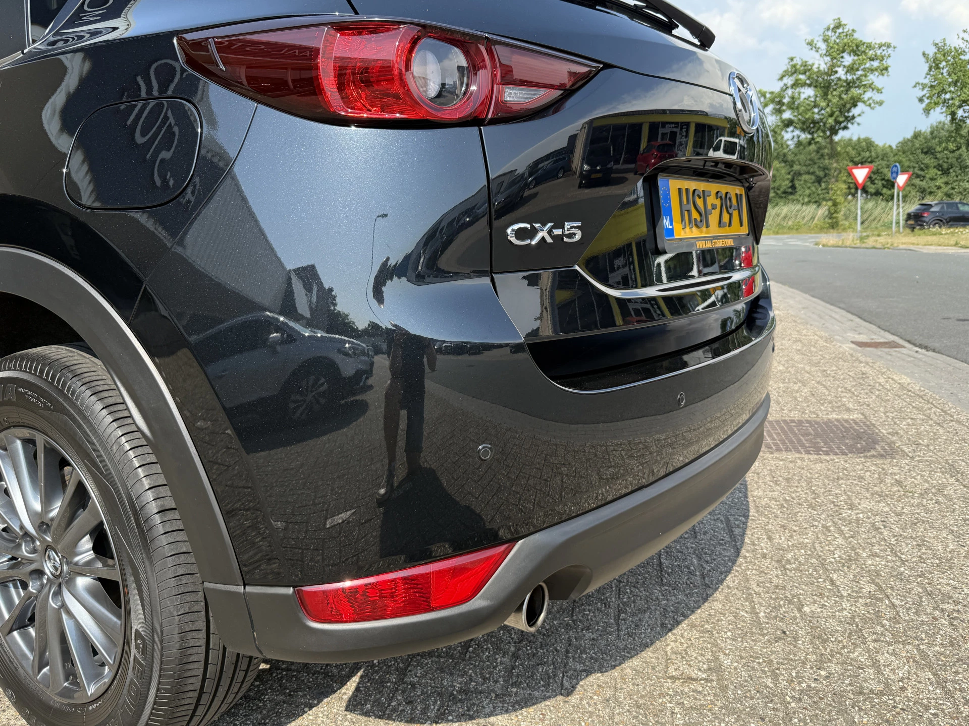 Hoofdafbeelding Mazda CX-5