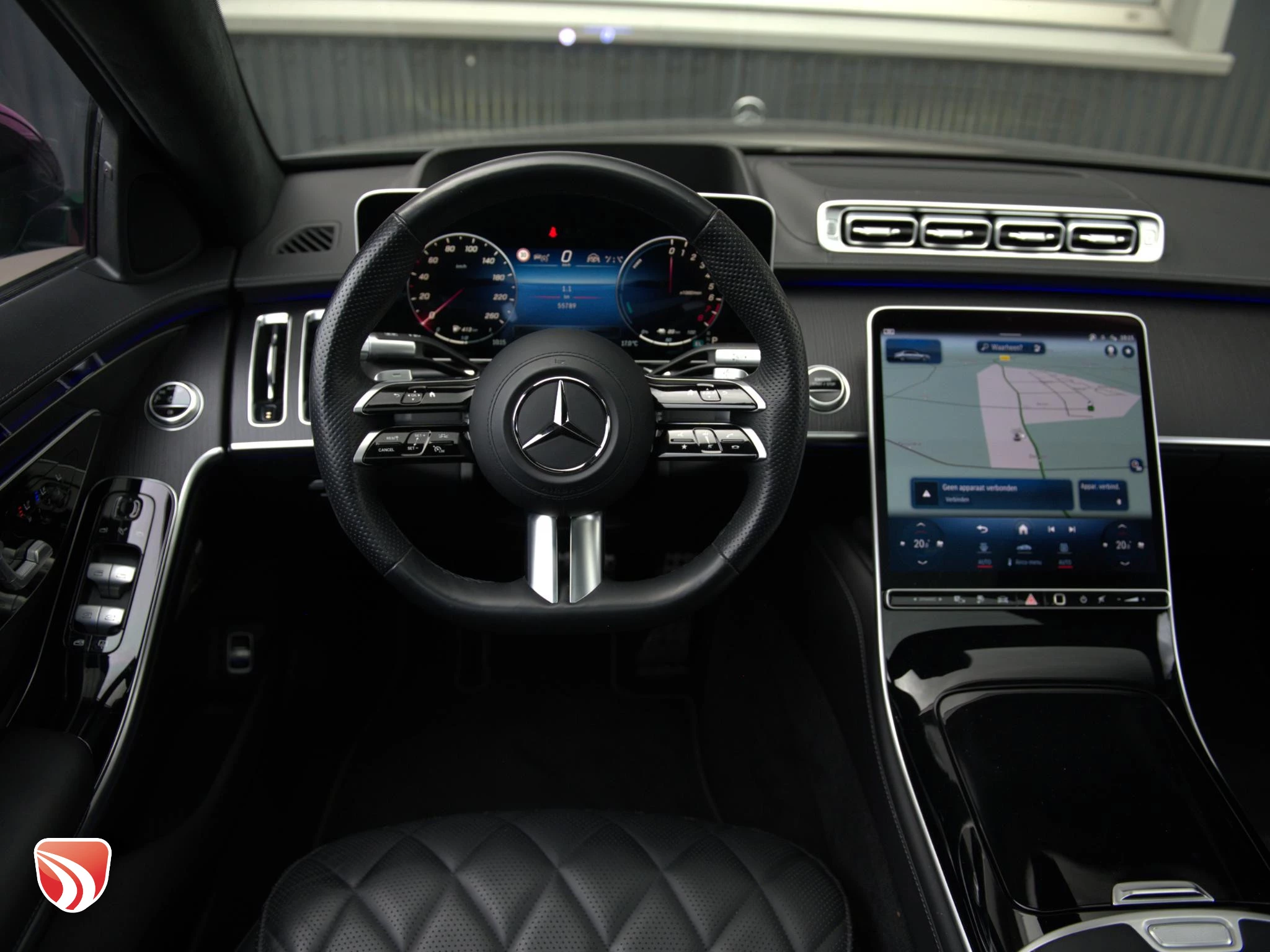 Hoofdafbeelding Mercedes-Benz S-Klasse
