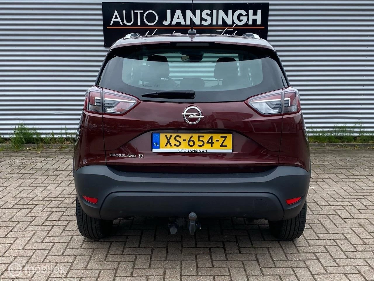 Hoofdafbeelding Opel Crossland X